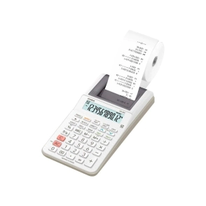 CALCULADORA CASIO HR-8RC-WE PAPEL