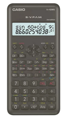 CALCULADORA CASIO FX-82MS CIENTIFICA