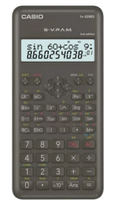 CALCULADORA CASIO FX-82MS CIENTIFICA