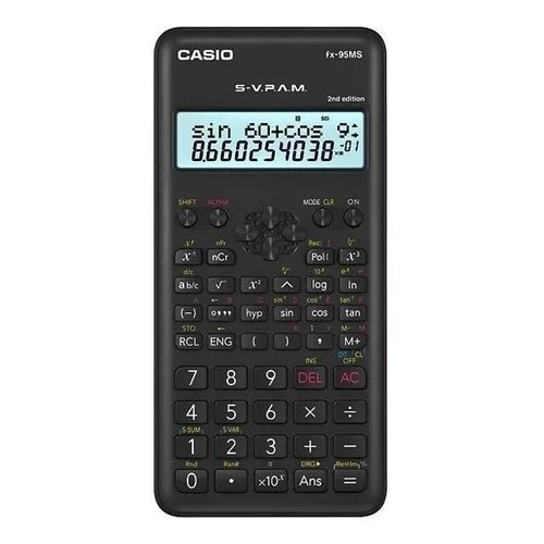 CALCULADORA CASIO FX-95MS CIENTIFICA