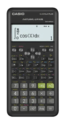 CALCULADORA CASIO FX-570LA PLUS CIENTIFICA