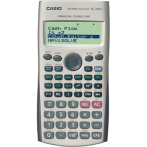 CALCULADORA CASIO FC-100V FINANCIERA