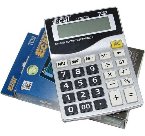 CALCULADORA LAMA VECAL TC52