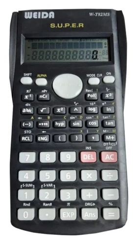 CALCULADORA WEIDA W-T82MS CIENTIFICA