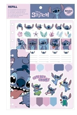 MOOVING STITCH REPUESTO REFILL A5