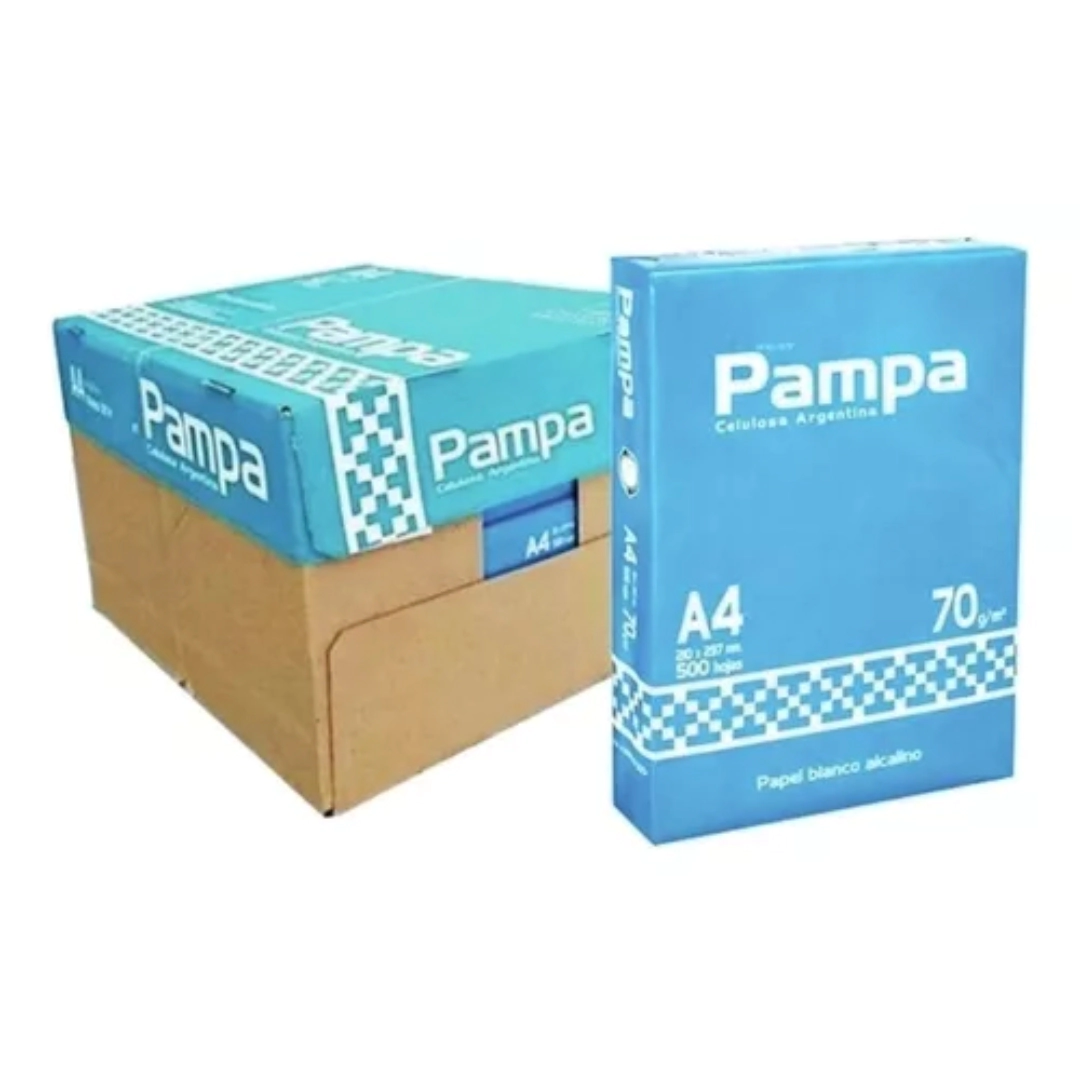 PAPEL PAMPA A4 70grs