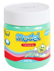 TEMPERA MODEL POTE x 250grs PASTEL