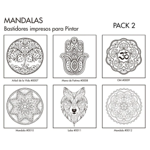 BASTIDOR FIME 40 x 40 cm FANTASIA