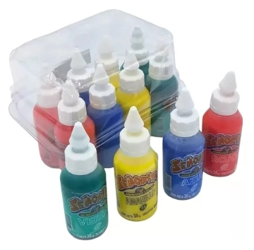 ADHESIVO SENORITA COLOR x 30grs x 12u SURT. TOTAL