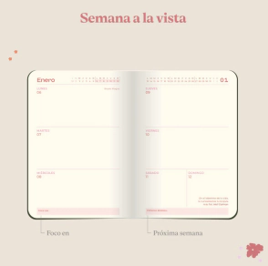 AGENDA FERA 2025 PETITE GALAXIA