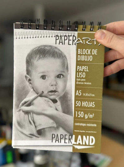 BLOCK PAPERLAND PAPERARTS A5 C/ESP 150grs x 50hjs LS