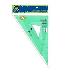 ESCUADRA PIZZINI JUEGO 20cm
