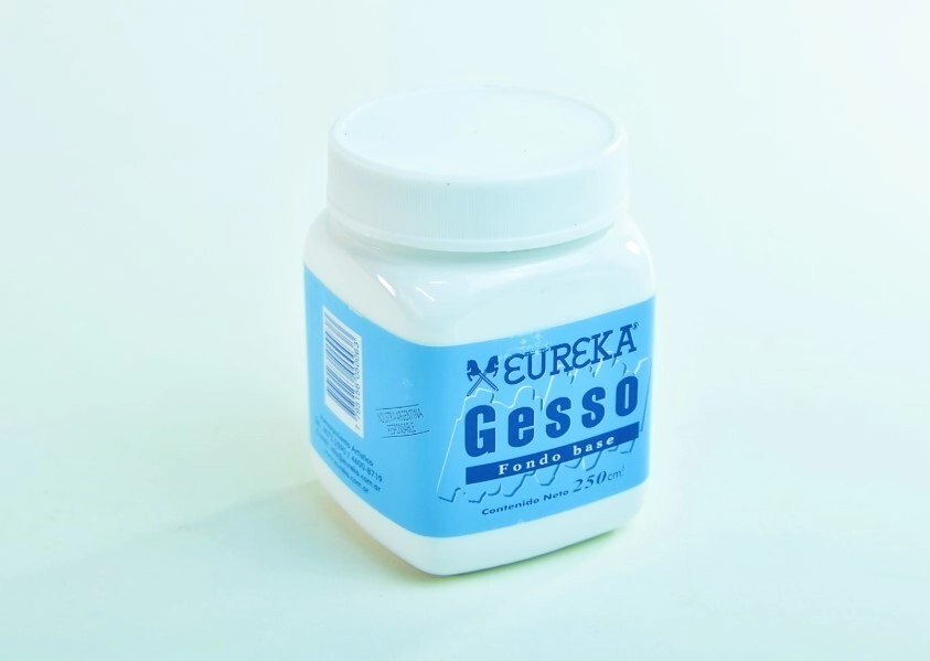 EUREKA GESSO BLANCO/FONDO BASE x 250cc