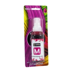 TINTA OFFICE EPSON OT6643M MAGENTA x 100cc