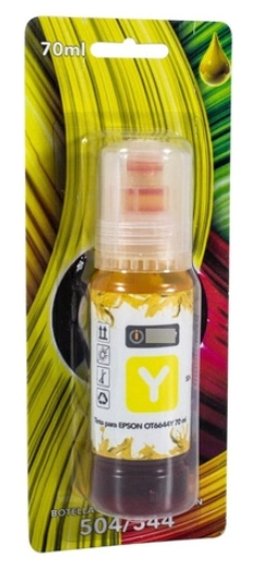 TINTA OFFICE EPSON OT6644Y AMARILLO x 100cc