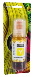 TINTA OFFICE EPSON OT6644Y AMARILLO x 100cc