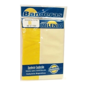 BANDERA MILENIO FLAMEO PAPAL 90 x 150cm