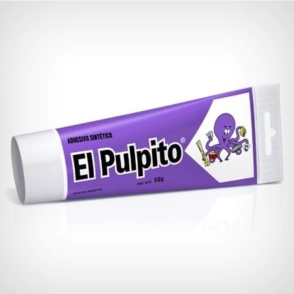 PEGAMENTO EL PULPITO x 50grs