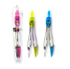 COMPAS SKYCOLOR METALICO BLISTER
