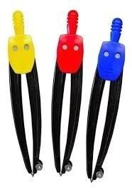 COMPAS SKYCOLOR PLASTICO BLISTER x 6u