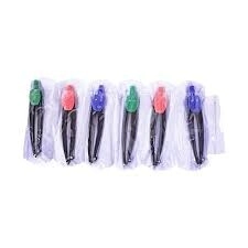 COMPAS SKYCOLOR PLASTICO BLISTER x 6u