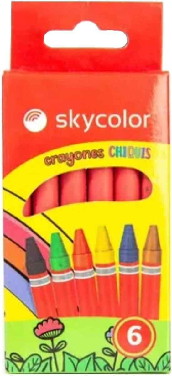 PINTURITAS SKYCOLOR CHIQUIS x 6u
