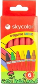 PINTURITAS SKYCOLOR CHIQUIS x 6u