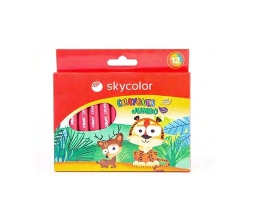 PINTURITAS SKYCOLOR JUMBO x 12u