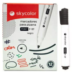 MARCADOR SKYCOLOR P/PIZARRA