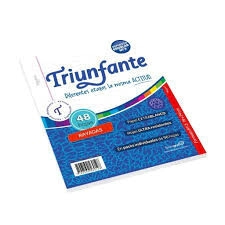 REPUESTO TRIUNFANTE N*3 x 48hjs RY