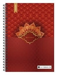 AGENDA CITANOVA 2025 N*8 CARTONE MANDALA ESP