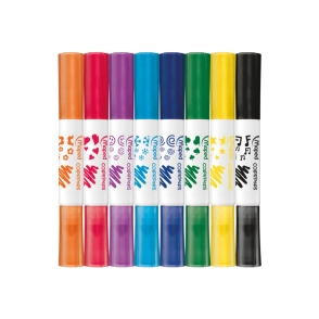 MARCADOR MAPED DUO STAMP x 8u