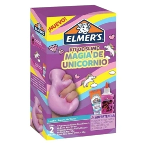ELMERS SLIME UNICORNIO MAGIC KIT 2PZAS