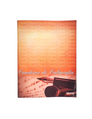 CUADERNO LIBREMAK CALIGRAFIA x 24hjs