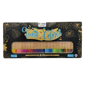 LAPICES COLOR MOOVING LATA x 48u