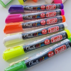 MARCADOR TRABI CHALK GLASS POP 4-6mm