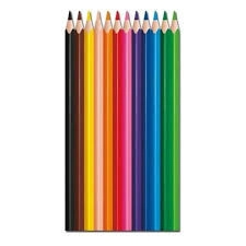 LAPICES COLOR MAPED JUMBO STRONG x 12u