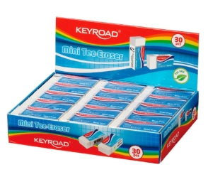 GOMAS KEYROAD BLANCA TECNICA x 30u