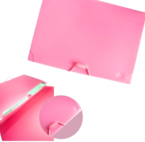 CLASIFICADOR FW A4 PASTEL 9 DIVIONES