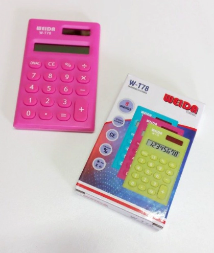 CALCULADORA WEIDA W-T78