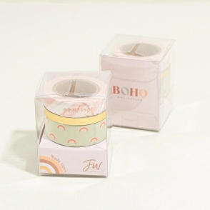 FW WASHITAPES BUHO x 3