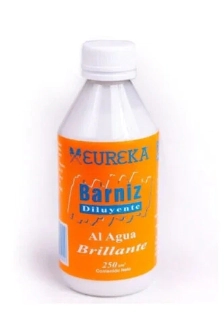 EUREKA BARNIZ DILUYENTE x 250cc BRILLANTE