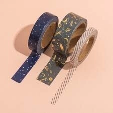 FW CINTA WASH TAPE X 3 UNIVERSE