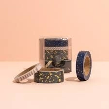 FW CINTA WASH TAPE X 3 UNIVERSE