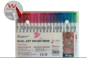 MARCADOR GIORGIONE DOBLE PUNTA X 36U