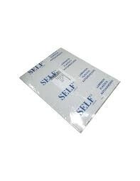 HOJA P/PLASTIFICAR EN FRIO SELF x 10u