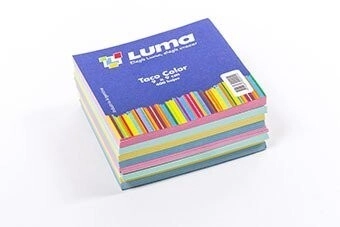 TACO LUMA MULTICOLOR 9 x 9 x 400hjs