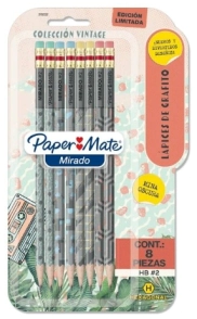 LAPIZ GRAFITO PAPER MATE VINTAGE x 8u