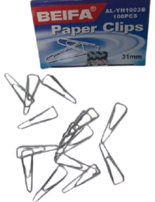 CLIPS BEIFA N*3 31mm x 100u