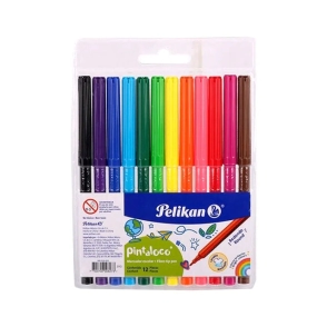 MARCADOR PELIKAN PINTALOCO x 12u